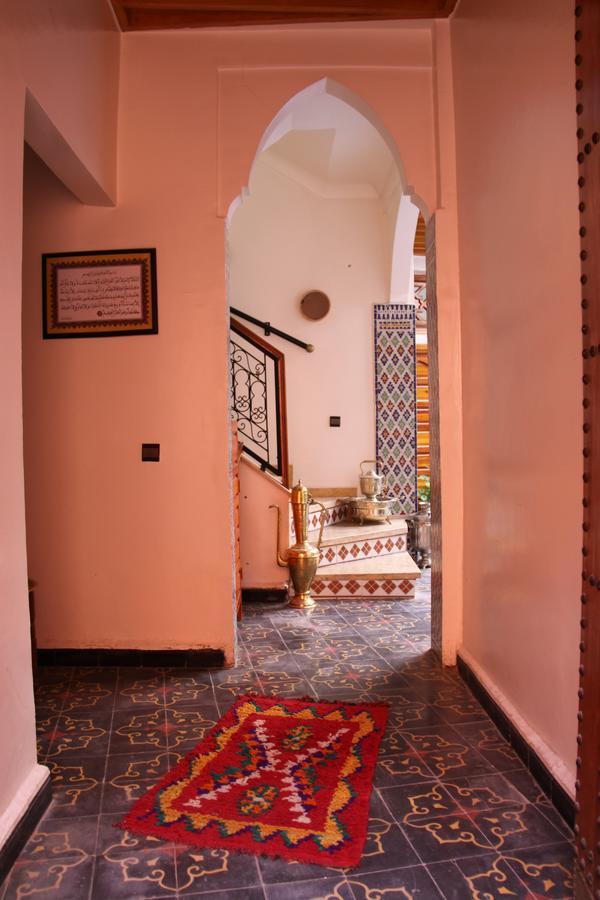 Riad La Porte Des 5 Jardins Марракеш Екстер'єр фото