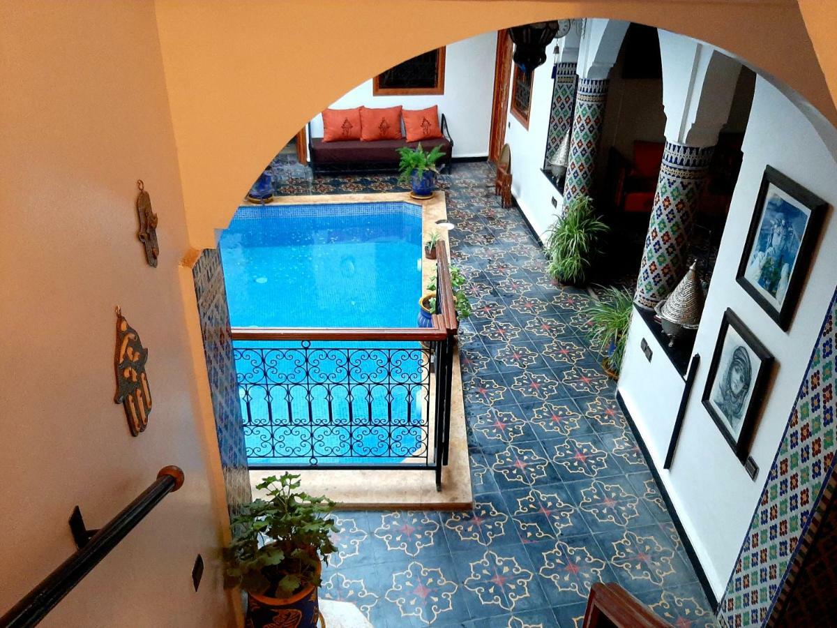 Riad La Porte Des 5 Jardins Марракеш Екстер'єр фото