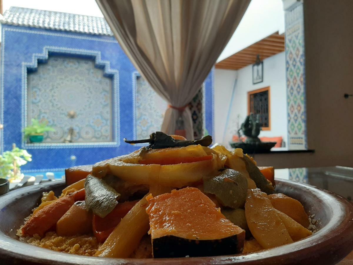 Riad La Porte Des 5 Jardins Марракеш Екстер'єр фото