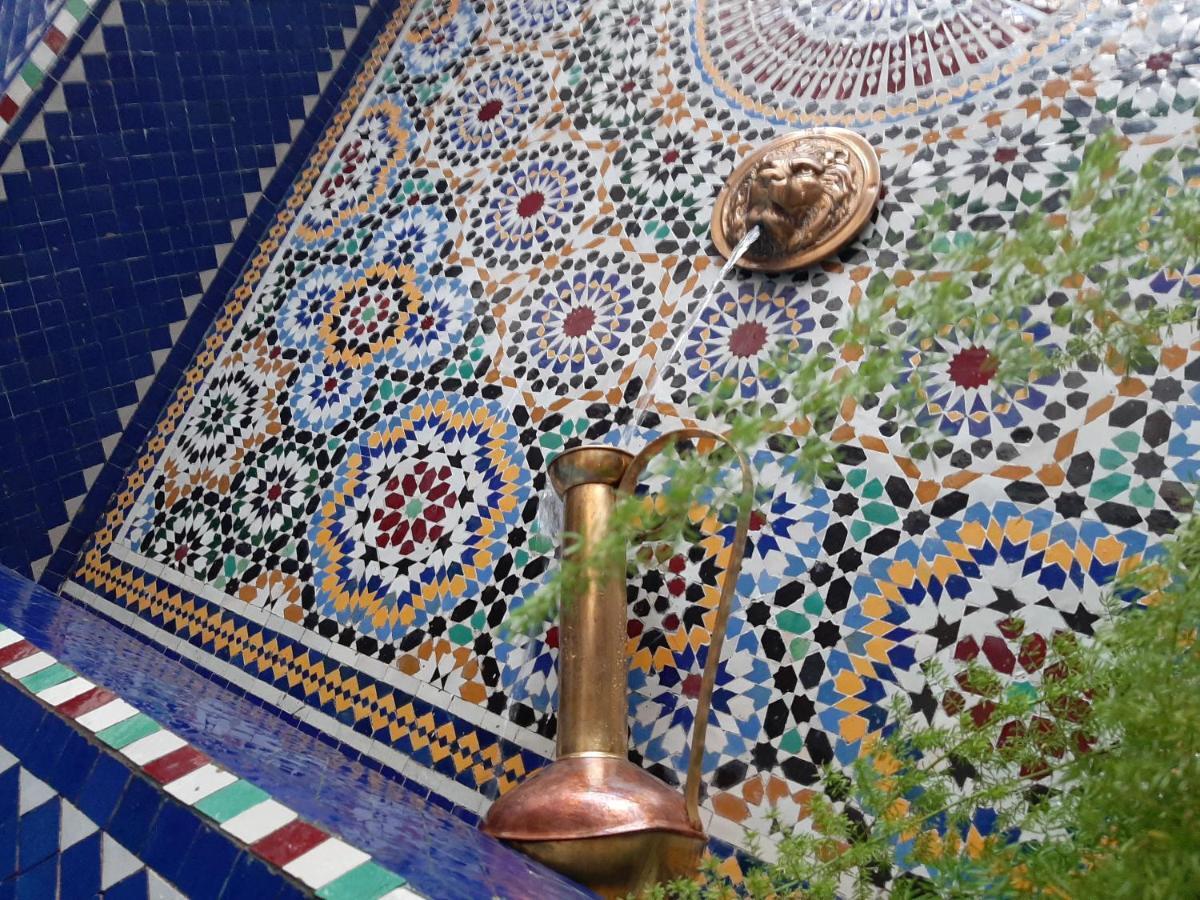 Riad La Porte Des 5 Jardins Марракеш Екстер'єр фото