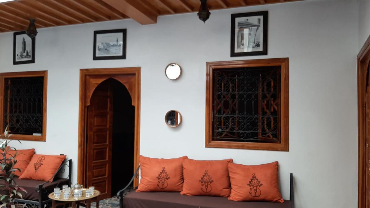 Riad La Porte Des 5 Jardins Марракеш Екстер'єр фото